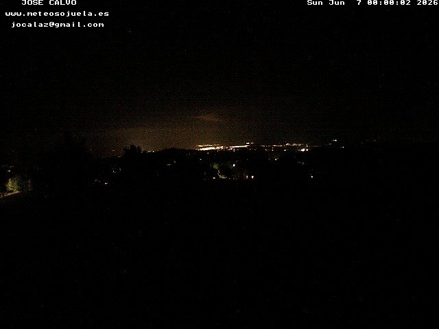 time-lapse frame, SOJUELA webcam