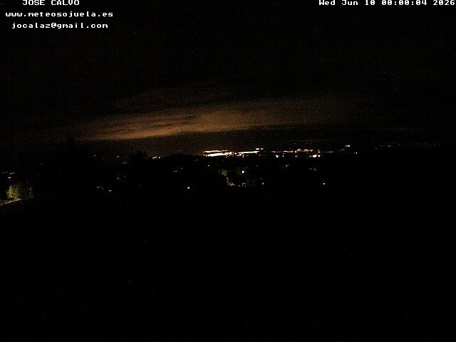 time-lapse frame, SOJUELA webcam