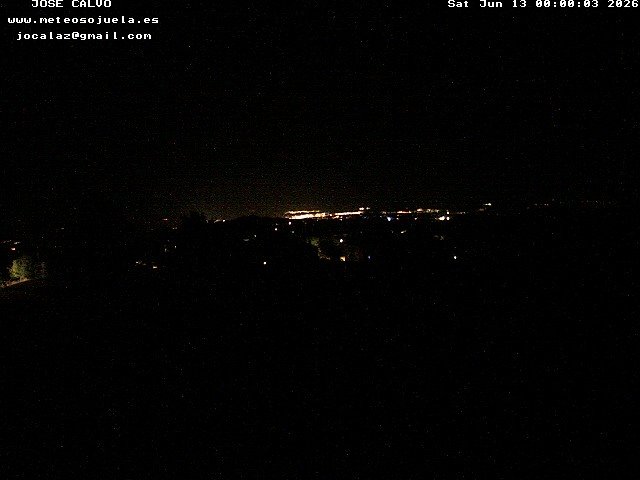 time-lapse frame, SOJUELA webcam