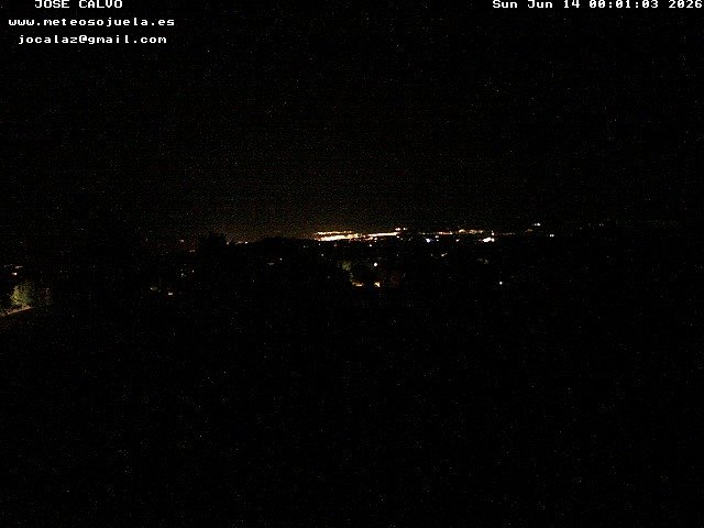 time-lapse frame, SOJUELA webcam