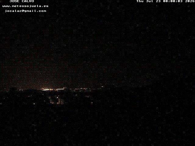 time-lapse frame, SOJUELA webcam