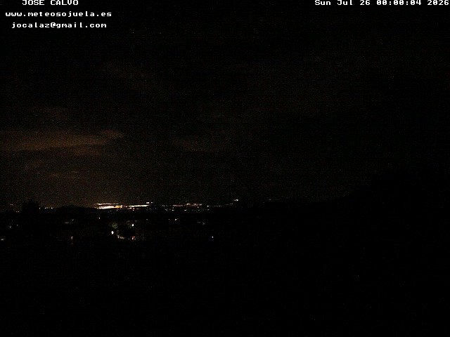 time-lapse frame, SOJUELA webcam