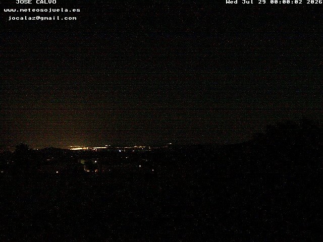 time-lapse frame, SOJUELA webcam