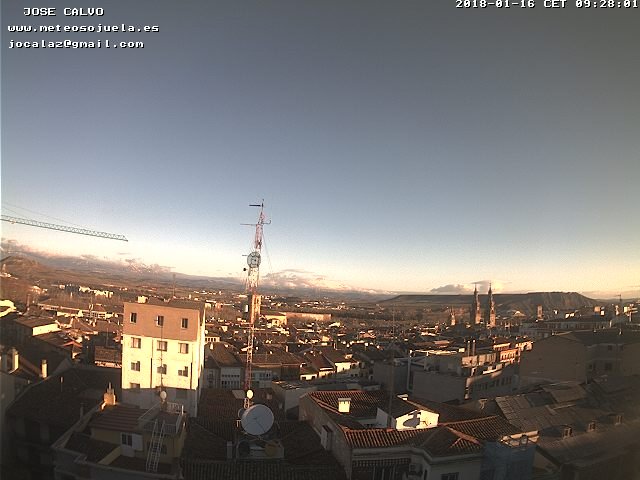 time-lapse frame,  webcam