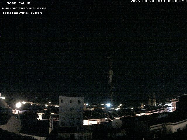 time-lapse frame, LOGROÑO CENTRO webcam