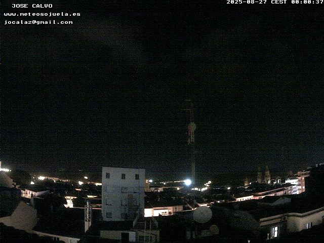 time-lapse frame, LOGROÑO CENTRO webcam