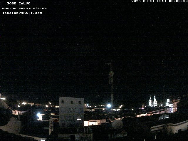 time-lapse frame, LOGROÑO CENTRO webcam