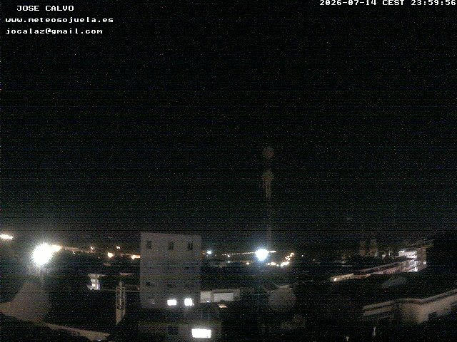 time-lapse frame, LOGROÑO CENTRO webcam