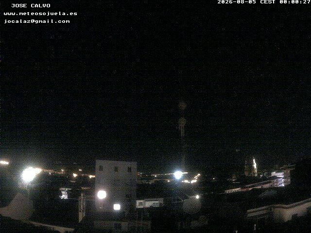 time-lapse frame, LOGROÑO CENTRO webcam
