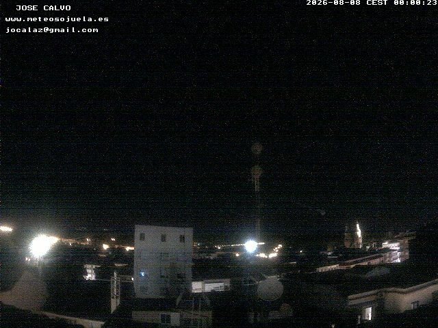 time-lapse frame, LOGROÑO CENTRO webcam