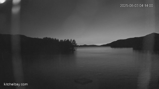 time-lapse frame, kitchelbay.com webcam