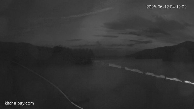 time-lapse frame, kitchelbay.com webcam