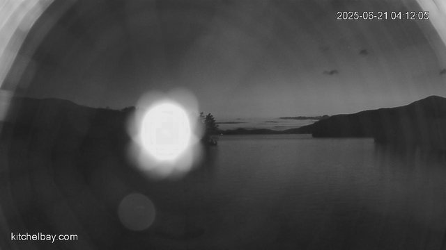 time-lapse frame, kitchelbay.com webcam
