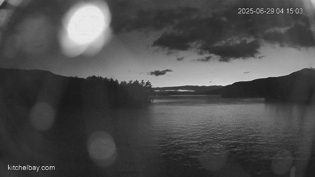 time-lapse frame, kitchelbay.com webcam