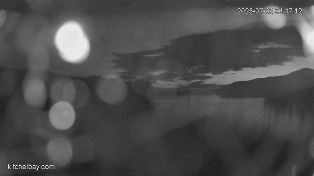 time-lapse frame, kitchelbay.com webcam