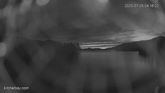 time-lapse frame, kitchelbay.com webcam