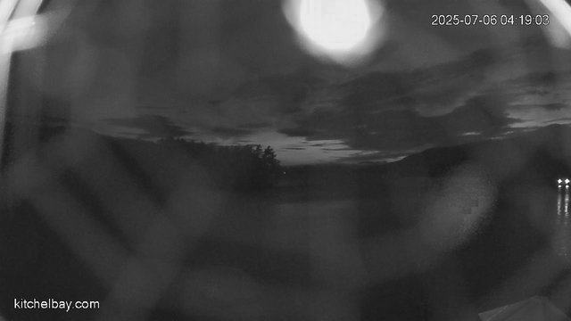 time-lapse frame, kitchelbay.com webcam