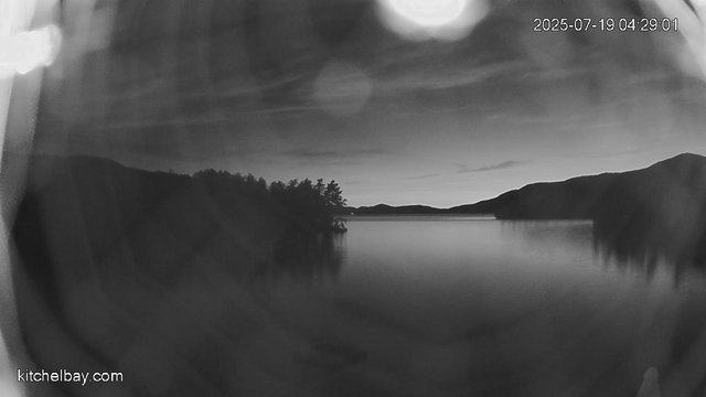 time-lapse frame, kitchelbay.com webcam