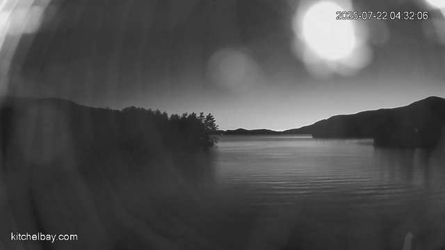 time-lapse frame, kitchelbay.com webcam