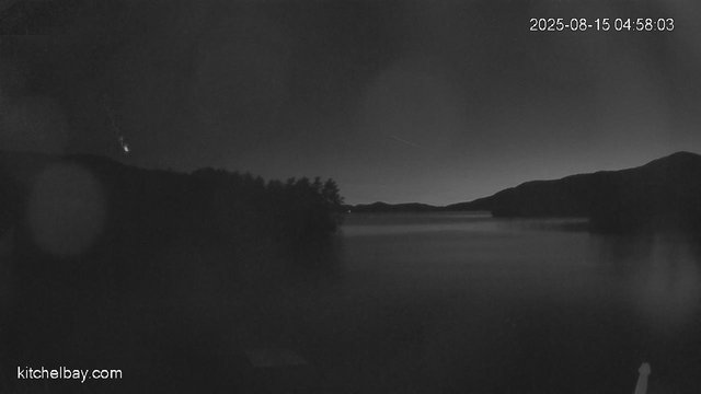 time-lapse frame, kitchelbay.com webcam