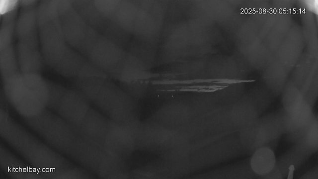time-lapse frame, kitchelbay.com webcam