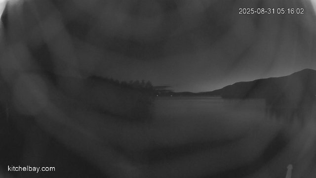 time-lapse frame, kitchelbay.com webcam