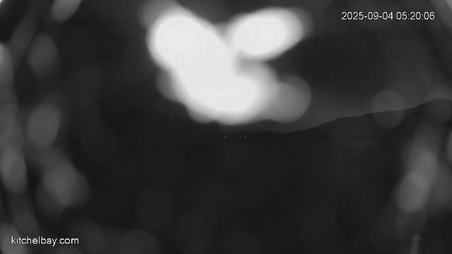 time-lapse frame, kitchelbay.com webcam