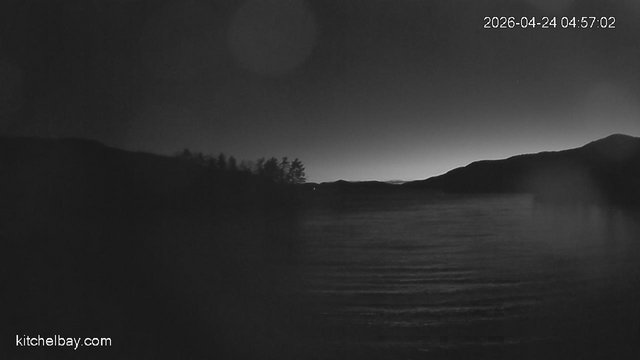 time-lapse frame, kitchelbay.com webcam