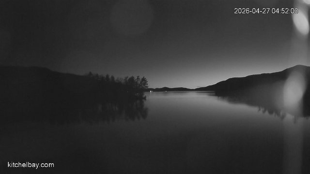 time-lapse frame, kitchelbay.com webcam