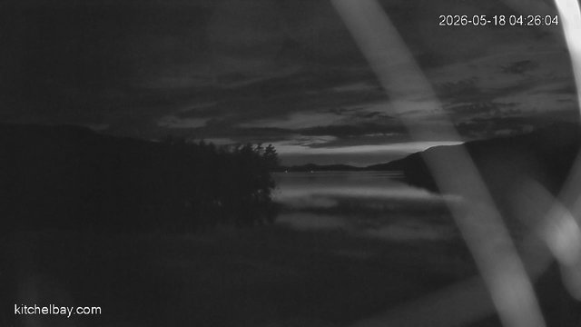time-lapse frame, kitchelbay.com webcam