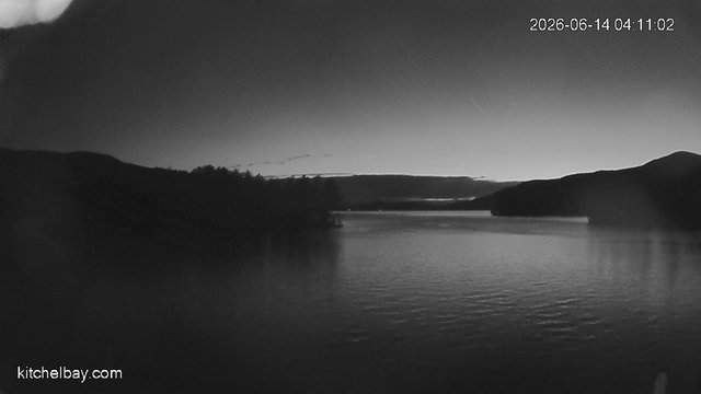 time-lapse frame, kitchelbay.com webcam