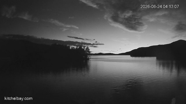 time-lapse frame, kitchelbay.com webcam