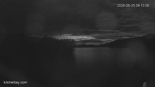 time-lapse frame, kitchelbay.com webcam