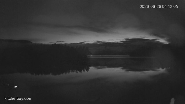 time-lapse frame, kitchelbay.com webcam