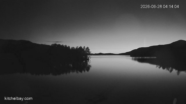 time-lapse frame, kitchelbay.com webcam