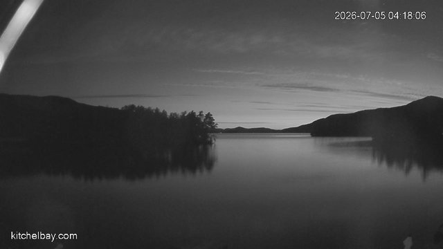time-lapse frame, kitchelbay.com webcam