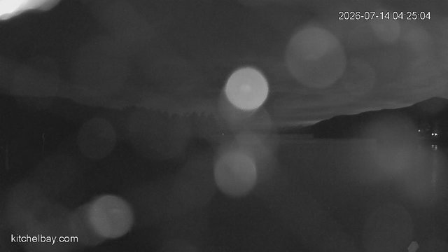 time-lapse frame, kitchelbay.com webcam