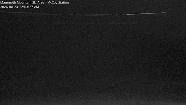 time-lapse frame, Mammoth McCoy webcam