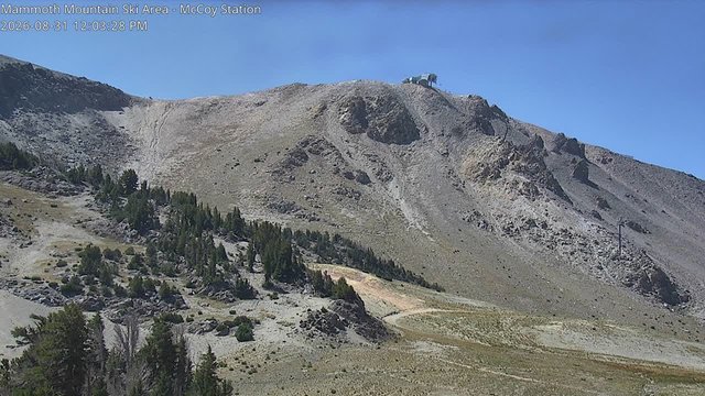 view from Mammoth McCoy on 2026-08-31