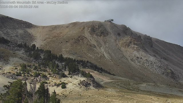 view from Mammoth McCoy on 2026-09-04