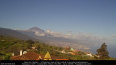 view from MeteoRavelo- Visión N de Tenerife on 2025-05-10