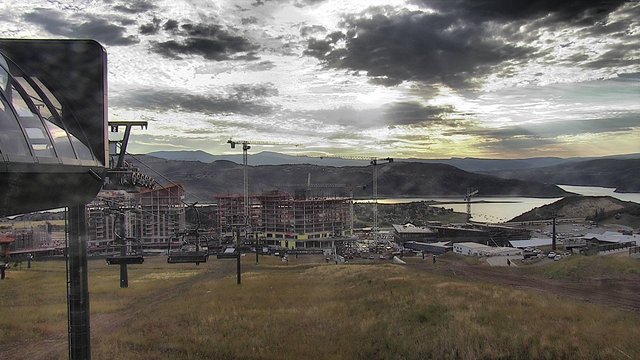 view from Hoodoo Express on 2026-08-24