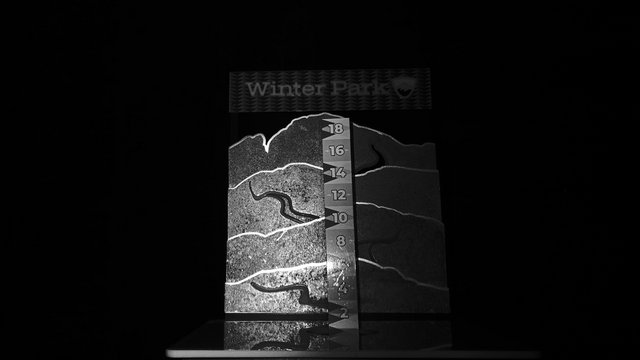 time-lapse frame, Winter Park Snow Stake webcam