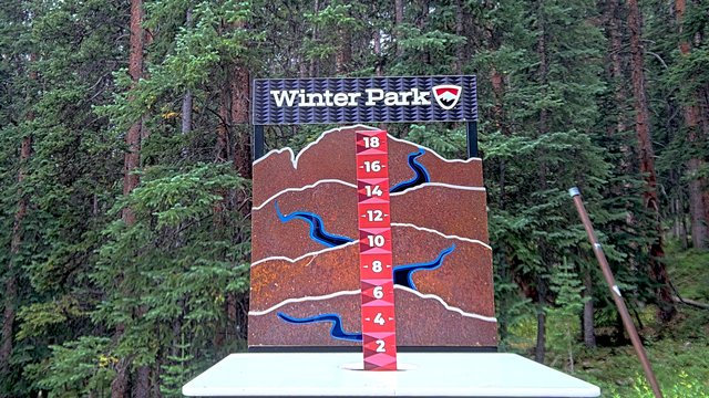view from Winter Park Snow Stake on 2026-08-22