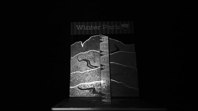 time-lapse frame, Winter Park Snow Stake webcam