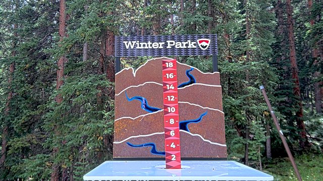 view from Winter Park Snow Stake on 2026-09-01