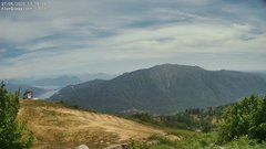 view from Germagno Alpe Quaggione Monte Zucaro on 2025-06-27