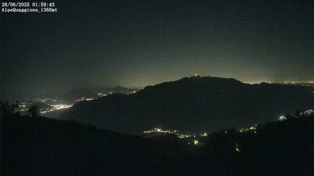 time-lapse frame, Germagno Alpe Quaggione Monte Zucaro webcam