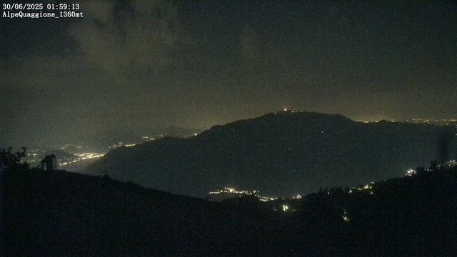 time-lapse frame, Germagno Alpe Quaggione Monte Zucaro webcam