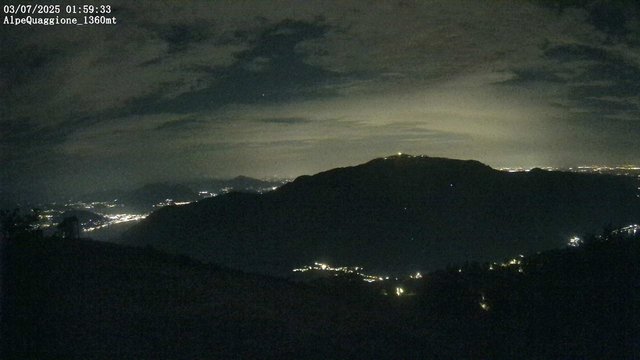 time-lapse frame, Germagno Alpe Quaggione Monte Zucaro webcam